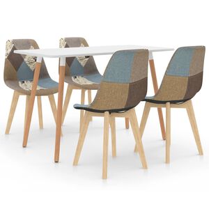 vidaXL Sada televizn&iacute;ch jednotek N&aacute;stěnn&yacute; Hněd&aacute; 120 x 30 x 39 cm dřevo