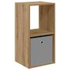 vidaXL Nočn&iacute; stolek Artisanov&yacute; dub 35 x 32 x 68,5 cm kompozitn&iacute; dřevo