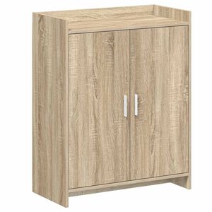 vidaXL Skř&iacute;ň na obuv Dub sonoma 73,5 x 36 x 92 cm Kompozitn&iacute; dřevo