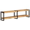 vidaXL TV skř&iacute;ňka 160 x 30 x 40 cm masivn&iacute; mangovn&iacute;kov&eacute; dřevo
