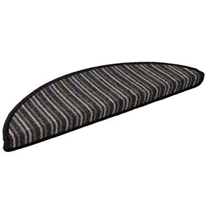 vidaXL Samolepic&iacute; schodov&eacute; rohože 15 ks 56 x 17 x 3 cm Non-Slip