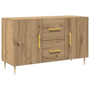vidaXL Př&iacute;born&iacute;k dub artisan 100 x 36 x 60 cm kompozitn&iacute; dřevo