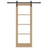 vidaXL Posuvné dveře ORKDAL Přírodní 73,5 x 198,5 cm