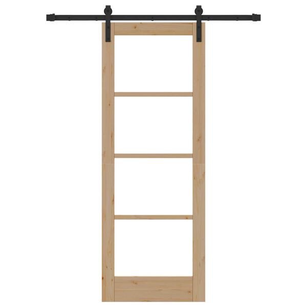 vidaXL Posuvné dveře ORKDAL Přírodní 73,5 x 198,5 cm