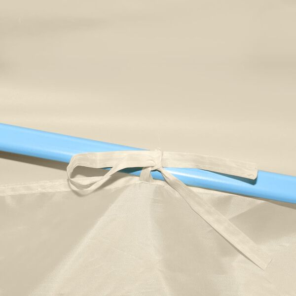 vidaXL Profesion&aacute;ln&iacute; skl&aacute;dac&iacute; party stan 4 bočnice 2x2 m ocel kr&eacute;mov&yacute;