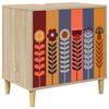 vidaXL Koupelnov&aacute; skř&iacute;ň ESSEN Sonoma 60 x 40 x 60 cm Kompozitn&iacute; dřevo