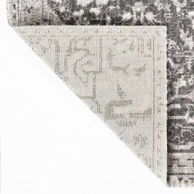 vidaXL Venkovní koberec hladce tkaný 115 x 170 cm světle šedý