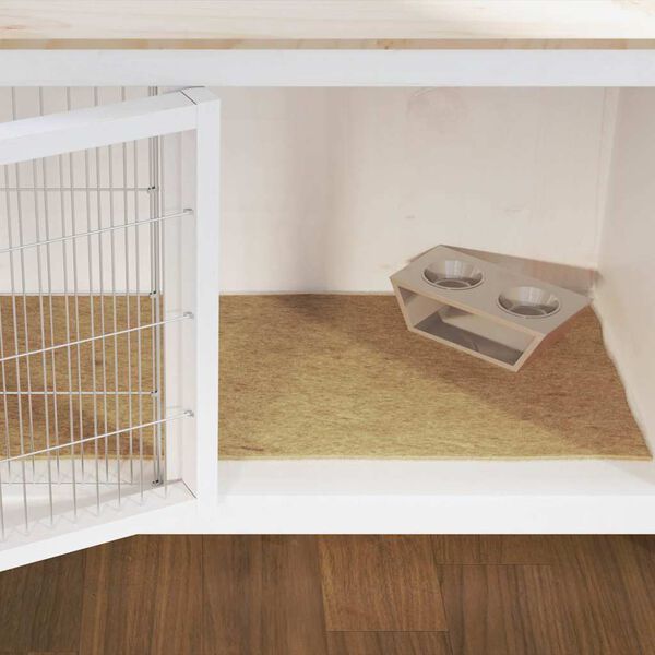 vidaXL Konopn&aacute; rohož pro hlodavce 0,5x5 m 5 mm