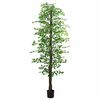 vidaXL Uměl&aacute; rostlina Ficus 2016 Listy 300 cm Zelen&aacute;