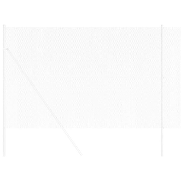 vidaXL Hexagon&aacute;ln&iacute; oplocen&iacute; Stř&iacute;brn&aacute; 1,6 x 50 m Pozinkovan&aacute; ocel