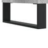 vidaXL Skř&iacute;ň highboard betonově &scaron;ed&aacute; 69,5x34x180 cm kompozitn&iacute; dřevo