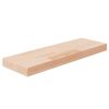 vidaXL Policov&aacute; deska 60x20x4 cm masivn&iacute; dubov&eacute; dřevo bez &uacute;prav
