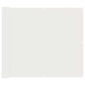 vidaXL Balkonov&aacute; clona PU potažen&yacute; oxford alu