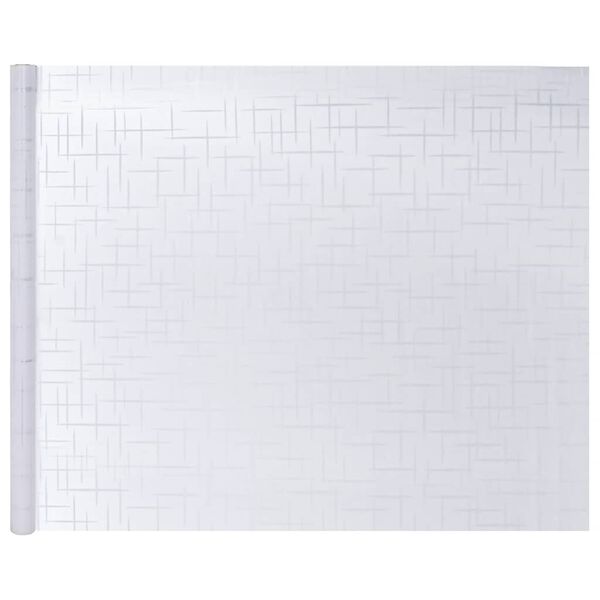 vidaXL Okenn&iacute; f&oacute;lie 2 ks matn&eacute; vzor s hvězdami PVC