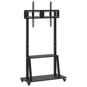 vidaXL TV stojan na kolečk&aacute;ch 32"&ndash;90" Max VESA 800 x 600 mm 100 kg