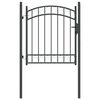 vidaXL Br&aacute;na na plot EMMEN 104 x 98,5 cm Zamykateln&eacute;