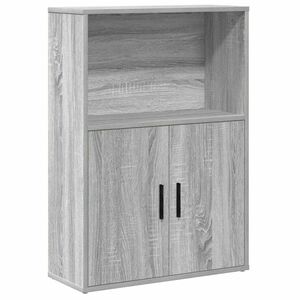 vidaXL Knihovna &scaron;ed&aacute; sonoma 60x24x85 cm kompozitn&iacute; dřevo