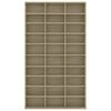vidaXL CD skř&iacute;ňka sonoma dub 102 x 23 x 177,5 cm kompozitn&iacute; dřevo