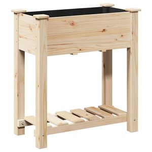 vidaXL Zahradn&iacute; pěstebn&iacute;k B&eacute;žov&aacute; 71 x 37 x 76,5 cm