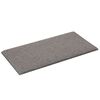 vidaXL N&aacute;stěnn&yacute; čeln&iacute;k 12 pcs Světle &scaron;ed&aacute; 30 x 15 cm textil