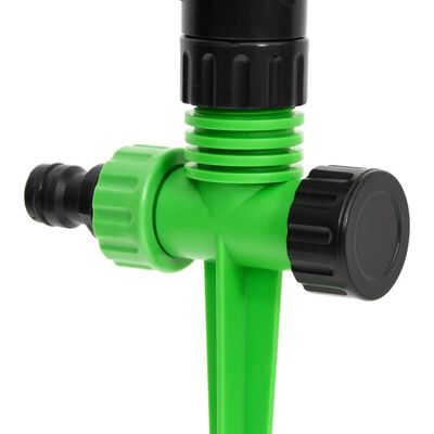 vidaXL Rotační postřikovače 4 ks zelené a černé 16x13,5x25,5 cm ABS&PP