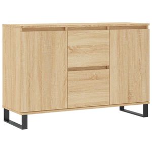 vidaXL Př&iacute;born&iacute;k dub sonoma 101,5 x 35 x 70 cm kompozitn&iacute; dřevo