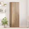 vidaXL Highboard dub artisan 60 x 35 x 180 cm Kompozitn&iacute; dřevo