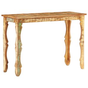 vidaXL Konzolov&yacute; stolek 110 x 40 x 76 cm masivn&iacute; recyklovan&eacute; dřevo