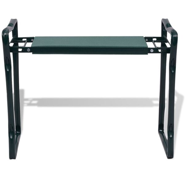 vidaXL Zahradnick&eacute; klek&aacute;tko / stolička 60x25x48 cm zelen&eacute;