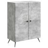vidaXL Serv&iacute;rovac&iacute; skř&iacute;ň Betonově &scaron;ed&aacute; 66 x 34,5 x 90 cm