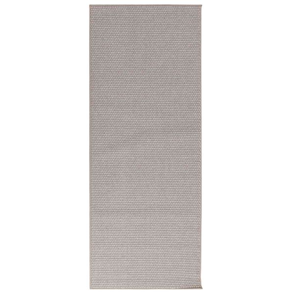 vidaXL Kusov&eacute; koberce LUGO Kr&eacute;mov&aacute; a Taupe 200 x 80 cm Polyester