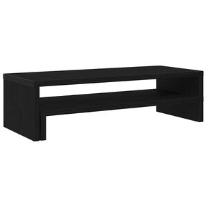 vidaXL Stojan na monitor čern&yacute; dub 54 x 22 x 15 cm, konstrukčn&iacute; dřevo