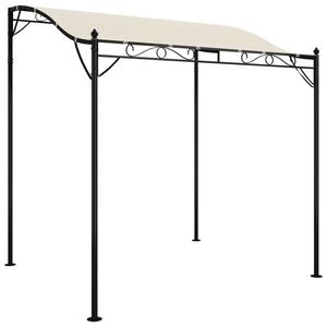 vidaXL Stř&iacute;&scaron;ka kr&eacute;mov&aacute; 2 x 2,3 m 180 g/m&sup2; textil a ocel