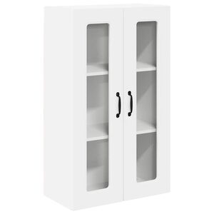 vidaXL Horní kuchyňská skříňka Bílá 60 x 31 x 100 cm kompozitní dřevo