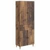vidaXL Sada skř&iacute;něk 2 pcs 66 x 34,5 x 90 cm Kompozitn&iacute; dřevo