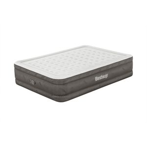Bestway Nafukovac&iacute; matrace s vestavěnou pumpou Fortech 203x152x46 cm