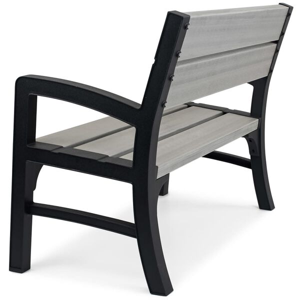 Keter 2m&iacute;stn&aacute; zahradn&iacute; lavice Montero &scaron;ed&aacute; 233309