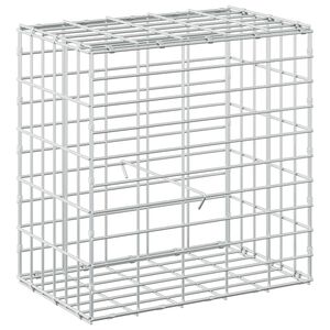 vidaXL Gabion s dr&aacute;tem 5 mm a s&iacute;ťkou 5x10 cm 50x30x50 cm