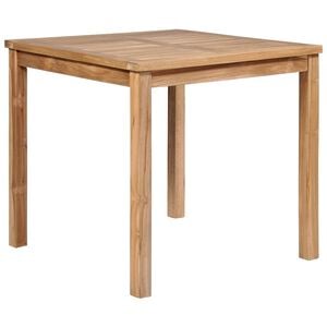vidaXL Zahradn&iacute; stůl 80 x 80 x 77 cm masivn&iacute; teakov&eacute; dřevo