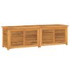 vidaXL Zahradn&iacute; &uacute;ložn&yacute; box s vložkou 175 x 50 x 55 cm masivn&iacute; teak