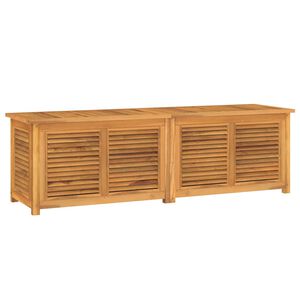 vidaXL Zahradn&iacute; &uacute;ložn&yacute; box s vložkou 175 x 50 x 55 cm masivn&iacute; teak