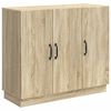 vidaXL Serv&iacute;rovac&iacute; skř&iacute;ň Dub sonoma 89 x 34,5 x 77 cm Kompozitn&iacute; dřevo
