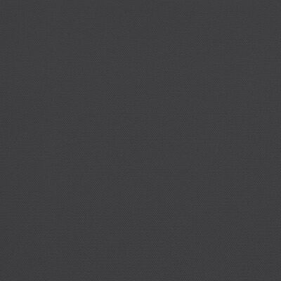 vidaXL Slunečník černý 200 x 224 cm hliník