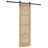 vidaXL Posuvn&eacute; dveře ORKDAL 61 x 198,5 cm Masivn&iacute; borovicov&eacute; dřevo