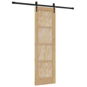vidaXL Posuvn&eacute; dveře ORKDAL 61 x 198,5 cm Masivn&iacute; borovicov&eacute; dřevo