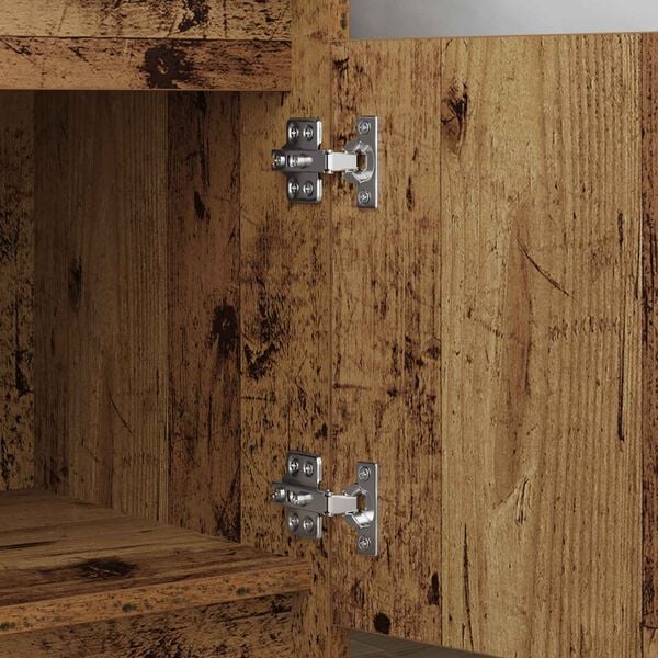 vidaXL Z&aacute;věs 257 pcs Niklov&aacute; 85 x 52,5 x 9,5 mm Železo