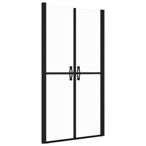 vidaXL Sprchov&eacute; dveře čir&eacute; ESG (73&ndash;76) x 190 cm