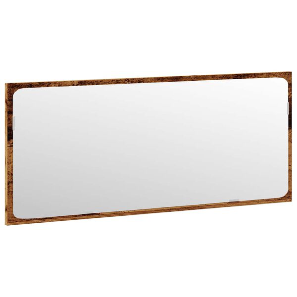 vidaXL 4d&iacute;ln&aacute; koupelnov&aacute; sestava old wood kompozitn&iacute; dřevo