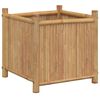vidaXL Truhl&iacute;k 50 x 50 x 50 cm bambus