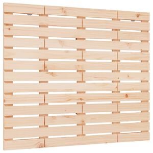 vidaXL N&aacute;stěnn&eacute; čelo postele 106 x 3 x 91,5 cm masivn&iacute; borov&eacute; dřevo
